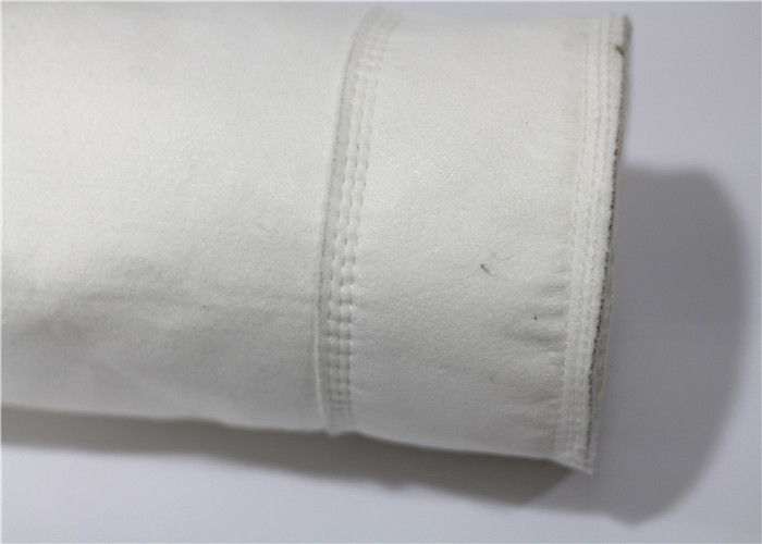 low Temperature filter Custom Polyester Felt Filter Bag , 10 Micron Filter Sock Anti Acid