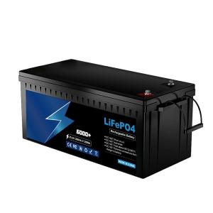 Quality Deep Cycle 24v Lifepo4 Battery 25.6V 200ah Lithium Battery Rechargeable wholesale