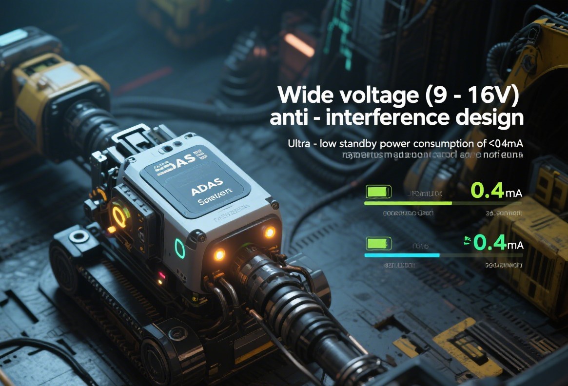 Automotive 1080P Night Vision Anti-Collision ADAS Suitable For Various Models