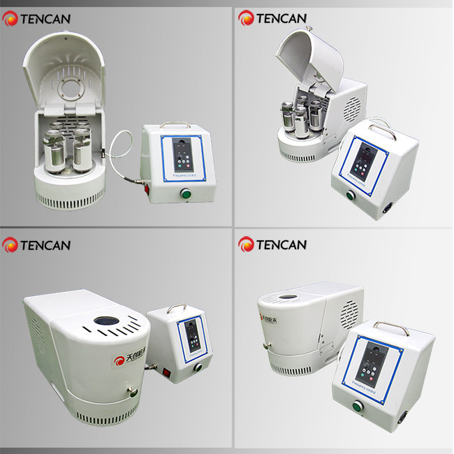 China Tencan 0.2L Laboratory Planetary Ball Mill With Electric Control Box