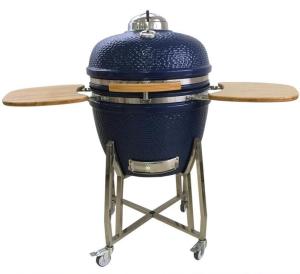 Quality 61cm Blue Kamado Grill wholesale