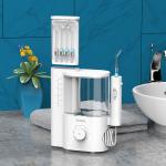 1400-1800RPM Countertop Water Flosser Household Dental Pulse Desktop Oral Care
