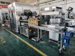 8000BPH Engine Lubricant Oil Bottle Filling Line 0.35cbm/Min