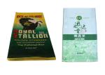 Polypropylene Woven Dog Food Bag , Animal Feed Packaging Bags Double Stitched