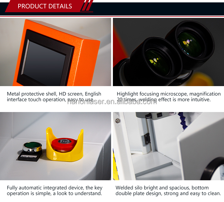 Laser Type SEMICONDUCTOR 100w 200w Jewelry Welding Machine for Gold Silver Copper Ss Yag 200w Sopt Welding Machine