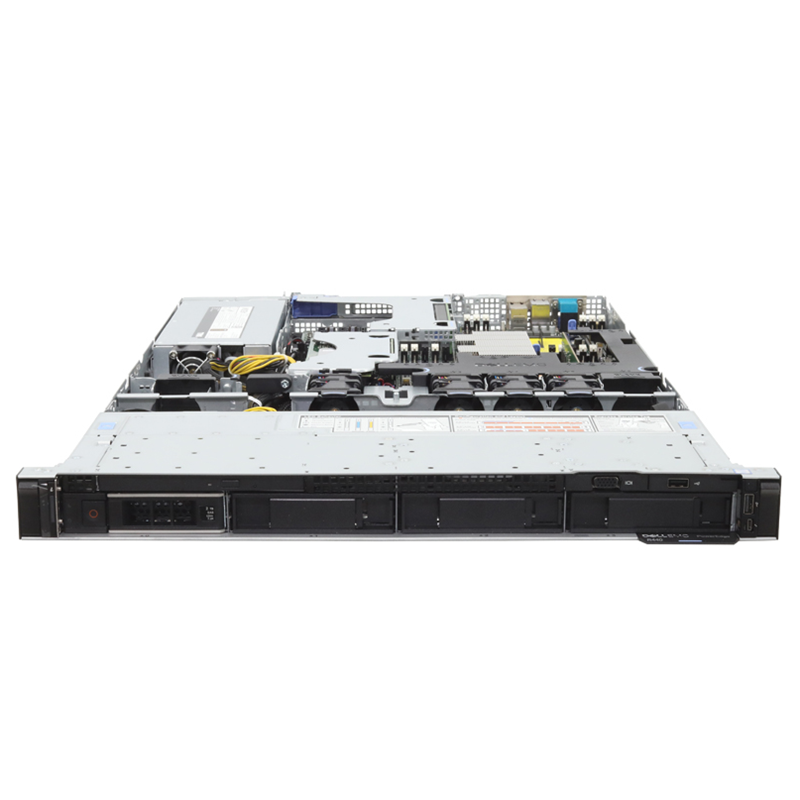 poweredge R440 server Intel xeon 3204 cpu 8gb ram 1T server 8 bays server case