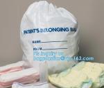 Biodegradable Waterproof Travel Drawstring Bag Shoe Laundry Underwear Makeup