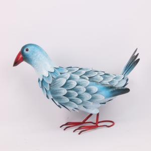 Quality Realistic Bird Sculptures Metal Animal Garden Statues for Your Outdoor Living Space wholesale
