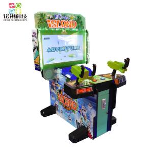 Quality 2 Players Kids Shooting Arcade Machine Coin Operated With 32 Inches Led wholesale