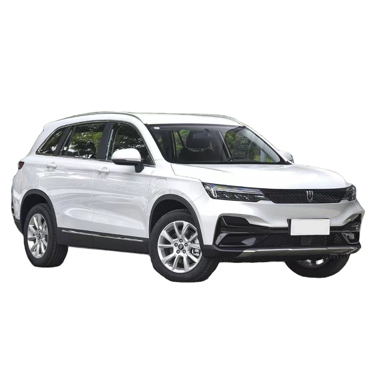 Hot-selling new energy vehicle Chuangwei EV6 has a battery life of 620 kilometers and a large body capacity Travel version