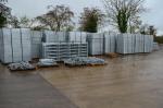 Hot Dip Galvanized Q235 Livestock Goat Fence Panels