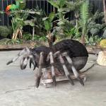 Giante Animatronic Spiders Simulated Animals For Zoo Decoration Attracions