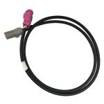 100 Ohm HSL Automotive Wiring Harness , 4 Pin H Code USB LVDS Cable