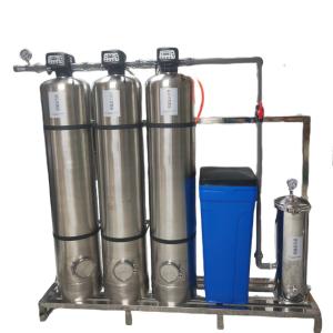 Quality Iron And Manganese Descaling And Softening System, Water Production 3000L/H wholesale