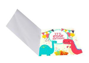Quality Sound Greeting Musical Happy Birthday Card AG3 Battery With Full Color Printing wholesale