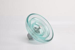 China Fiberglass Material High Voltage Glass Insulators For Insulation Protection on sale