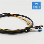 Optic Hybrid Cable Fiber And Power Cable 4 Cores SM G657A2 4pcs 0.17² 7.0mm