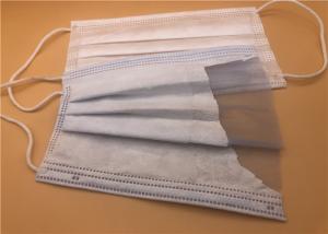 Quality High Filtration Efficiency Hospital Face Masks Multi Layered Eco Friendly wholesale