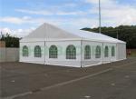 A Frame Clear Span Tent , White Marquee Tents For Outdoor Event Celebrations