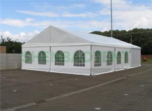 Quality A Frame Clear Span Tent , White Marquee Tents For Outdoor Event Celebrations wholesale