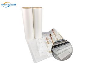Quality Double Side Matte DTF Film Hot And Cold Peel Heat Transfer PET Film 60cm 100m Prints For T Shirts Clothing wholesale
