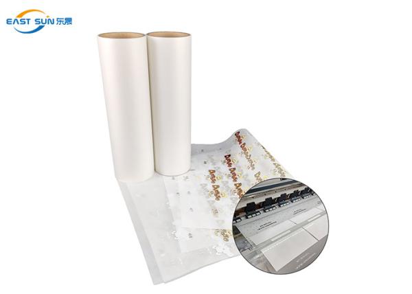 100M 30cm 33cm 60cm Hot Peel Heat Transfer Pet film Dtf Film Roll for Dtf