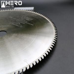 Quality Multifunctional Tct Circular Saw Blade , Sheet Metal Circular Saw Blade Bur Free wholesale