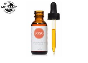 Quality Cold Pressed Pure Rosehip Seed Essential Oil Anti - Aging Heal Scars Fit Face wholesale