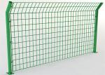 3m Width Green Chain Link Fence