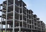 Long Lasting Prefab Steel Commercial Buildings Residential High Rigidity