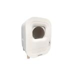 Pet Cleaning Grooming Products Top Sale White Automatic Cat Litter Box with WIFI