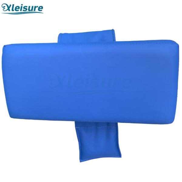 T Shape Super Soft Weighted Spa Bathtub Pillow Comfortable Waterproof Bath