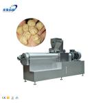 Double Screw Extruder Soya Chunks Protein Bar Sticks Production Line with 35kw