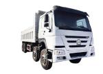 Tire Design Tubeless 50-70t Load Capacity Used/ HOWO 8X4 Dump Truck Sinotruk