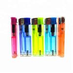 Child Resistance Disposable Plastic Electronic Petrol Cigarette Lighter 8.0*2.5