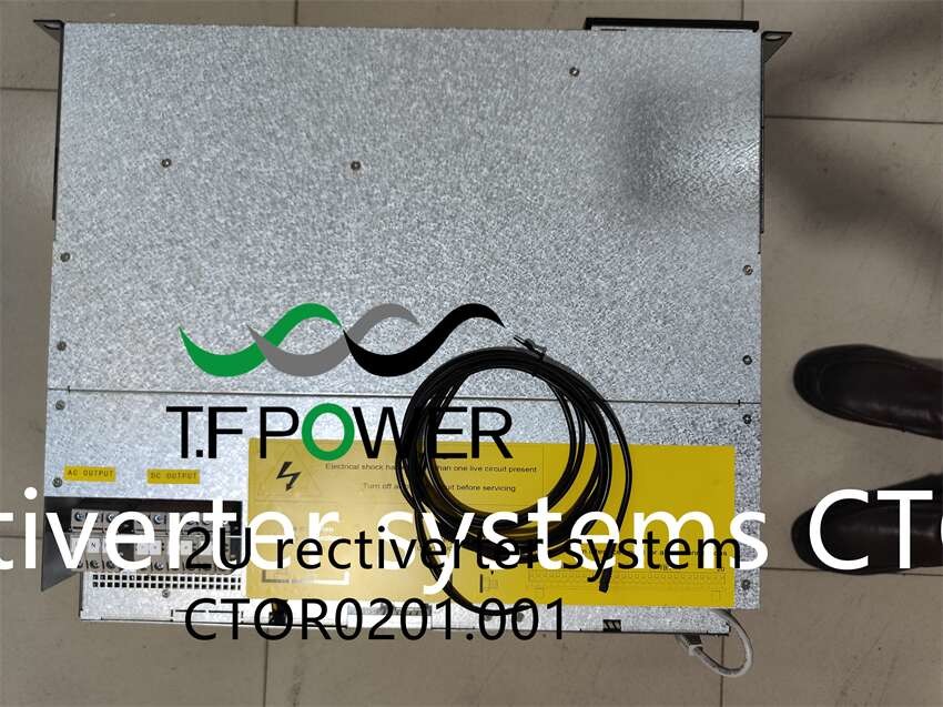Eltek 6KVA 230V 4.8KW Rectiverter Systems 2U 19 inch Power Shelf Power System CTOR0201.001 242100.100