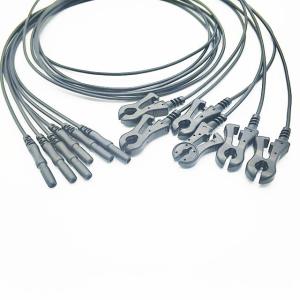 Quality CE ISO13485 Radiotranslucent X Ray ECG Cables And Leadwires wholesale