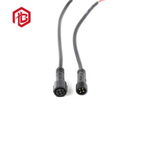 Quality Customized M10 Pvc Male And Female Head Wrapped Adhesive Street Lamp Shared Bicycle Waterproof Connector wholesale