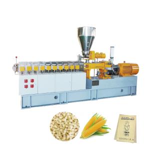 Quality Packaging Fillers Biodegradable Plastic Granulator Machine Production Line 25~150kg/H wholesale