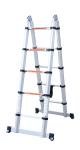 Double Sided 150kg 3.2m Multi Purpose Telescopic Ladder