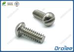 18-8 / 304/316 Stainless Steel Slotted Round Head Machine Screw