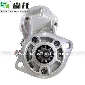 Quality 12V 11T 2.5KW Excavator Starter Denso Motor 1280009970 1280009971 1280009972 113206 65262017054 1280009960 1280009962 wholesale