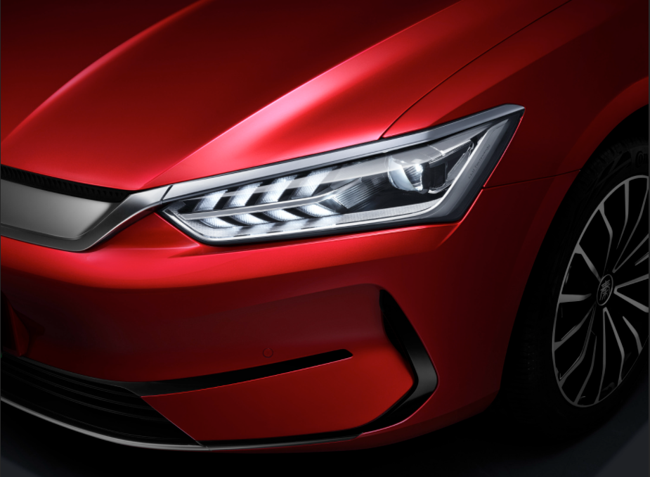 600 KM Range BYD Qin Plus EV Electric Car 2023 Flagship Model for Energy Vehicles