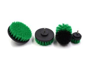 Flexible Drill Cleaning Brush , Electric Bathroom Scrubber Sample Available