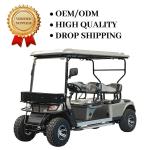 Wholesale Golf Cart Electric Utility Vehicle Golf Cart 2 4 6 8 10 Seater Golf