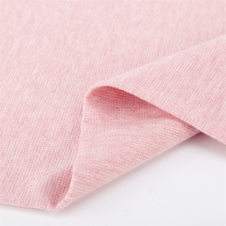 Smooth Soft Striped Knit Fabric For Polo Shirt Leisure Wear