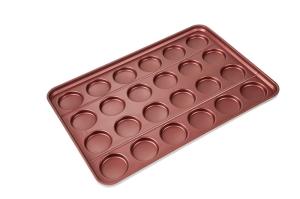 Quality Durable 24 Flat 600x40x35mm Burger Bun Baking Trays wholesale