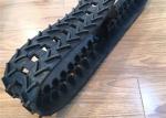 Small Machine 37mm Pitch Continuous Rubber Track