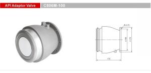 Quality Aluminum Alloy API Adaptor Valve for Tanks Getc806m-100 wholesale