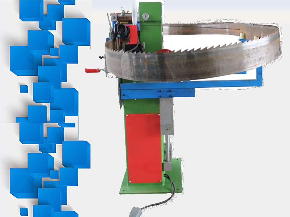 Transformer Type Laser Smart Stellite Alloy Saw Blade Welding Manipulator